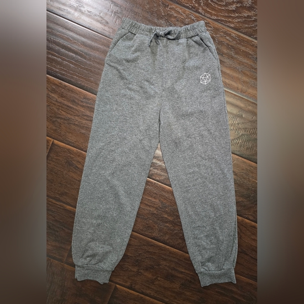 Shein Girls Grey Sweatpant Joggers Casual with Pockets Size 8Y
